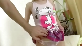 Blonde Russian Teen Extreme Anal