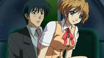 Busty Teen Fucks a Married Man - Hentai Uncensored [Subtitled]