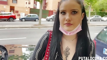 Caught on the streets of Spain