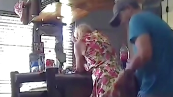 hidden camera caught my husband fucking the 18 year old babysitter