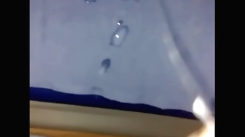 Busting all on that sleeping ass