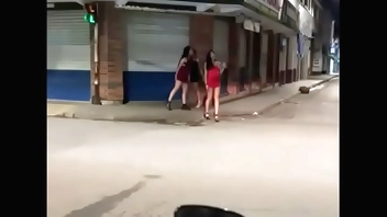 el mundo de las prostitutas