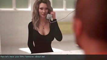 A Wife And StepMother (AWAM) #18a - Visiting Prisoner - Porn games, Adult games, 3d game