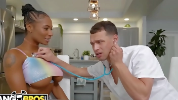 BANGBROS - Nurse Johnny Love Can't Get Enough Of Sarai Minx's Big Tits