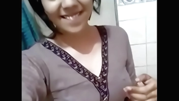 Sweet girl showing her boobs and big ass,teen age girls