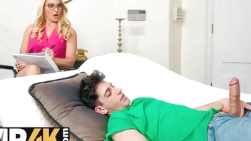 MATURE4K. Blue Balls Wont Last Long with Right Therapy