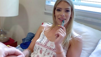 I Can't Believe My Hot Stepsis Fucked Me wt Are Parents Home - Leah Lee - MyPervyFamily