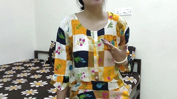 She fucked by his stepson and giving blowjob in fucked in her ass Indian hindi audio