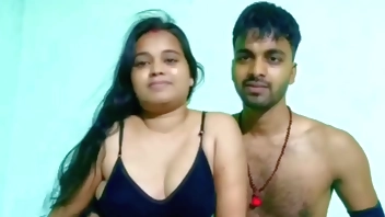 Indian Couple sex after engagement