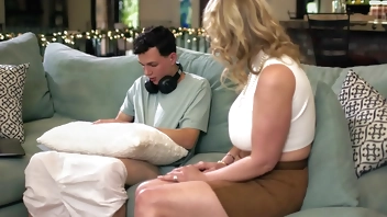 A Gooner Like His Stepmom Josh Rivers, Rachael Cavalli