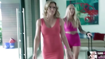 Truth or Dare with my StepMoms Best Friend - Cassidy Luxe