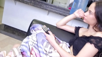 My best friend and I stopped watching a movie to do something else