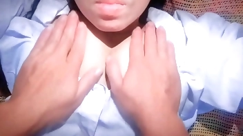 Mi linda alumna me dice profesor profesor ayúdeme con mi vídeo porno amateur que quiero hacer un casting de sexo casero REAL CASERO ameteur teens