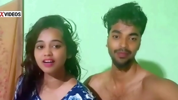 Lovely cute couple very hard desi sex video