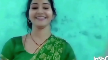 Rent owner fucked young lady's milky pussy, Indian beautiful pussy fucking video in hindi voice