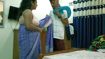 गरीब लड़के के साथ गर्म भारतीय भाभी सेक्स! देसी हार्डकोर सेक्स