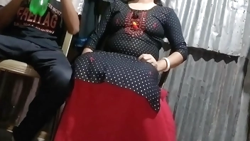 Ladhki Fuck By Big Dick In Churidar And Chair with Jobordost