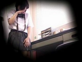 Fucking a Nippon Schoolgirl's Blackmail Secret in HD XXX JAV Tube