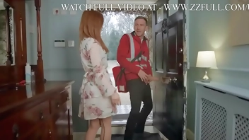 In Her Mail Slot.Ella Hughes / Brazzers  / stream full from www.zzfull.com/usb