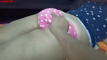 Bengali Wife Nandita Exposing her Big Melons