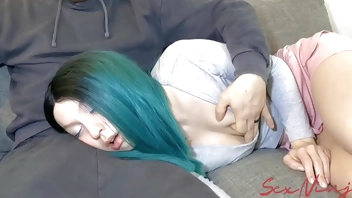 I Just Wanted To Lay on My Step Brother's Lap To Get A Nap