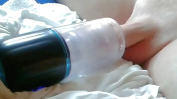 Sex toy fucked and sucked my soul with