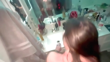 my Girlfriend bestfriend wanted to try BBC while she was at work