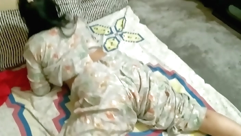 Step Brother and Step Sister Home Alone Hindi audio.