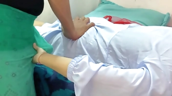 Malkin planned and got his servant to fuck with hindi audio sex