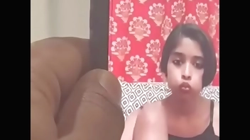 Indian College girl show and masturbate