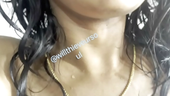 Nude Tamil Mallu girl fresh out of shower