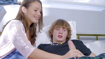 Why are you back? You aint my stepmom anymore