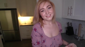 Fucking My Hot Step-Sis Before She Moves Away for College