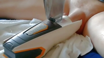 Sex toy fucked and sucked my soul with my cum