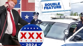 BANGBROS - Extra! Extra! Porn Double Feature: Luna Star, Norah Gold, & Lyla Lali