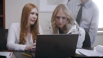 Hard day at the office