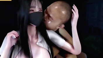 Beautiful secretary and her boss - Hentai 3D Uncensored V226