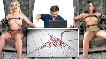 Milf Vs. Teen Pornstar Lie Detector Test