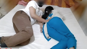 Indian Devar Trying Painful Anal Sex With Her Real Bhabhi, desi Chudai