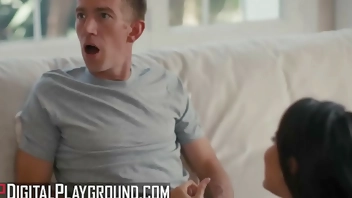 Danny D Gets Stucked On The Island With Gorgeous Babe Ariana Van X & They Get Fucked All Day - DigitalPlayground