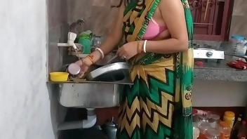 Jiju and Sali Fuck Without Condom In Kitchen Room (Official Video By Localsex31 )