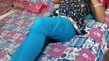Housewife Sex In Bed With Desi Boy ( Official Video By Localsex31)