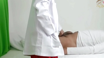 enjoys both pussy and ass in the hospital