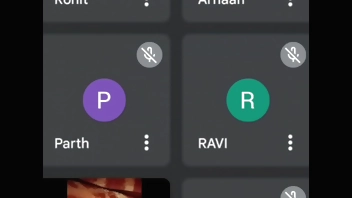 Lado ki video call p chudai