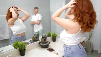 Levelling up their fuck game - Annabel Redd / Brazzers  / stream full from www.zzfull.com/coach