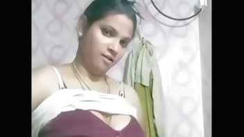 Girl showing big boobs