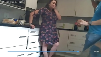 SPY CAMERA : CAUGHT MY WIFE CHEATING WITH HER BOSS