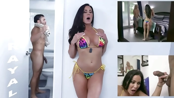 BANGBROS - Kendra Lust Fucks Her Friend's Bruh Derrick Ferrari