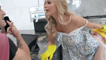 Rimming the Plumber - Emma Hix / Brazzers  / stream full from www.zzfull.com/noise