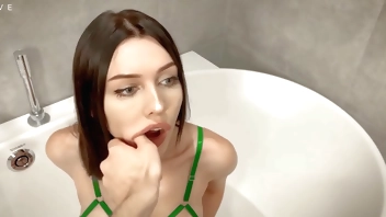 First University Sweetheart Get Fucked in Lucid Dream